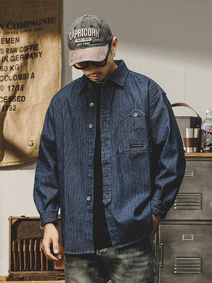 VAAGOON Mountain Code Shirt