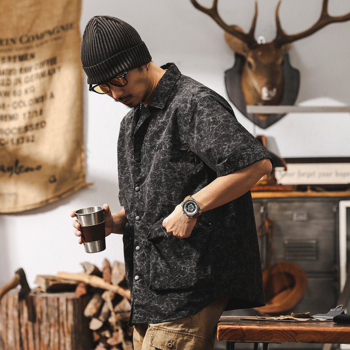 VAAGOON Tactical Camouflage Spirit Shirt