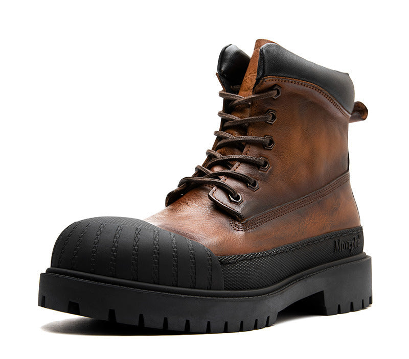 Vaagoon Blacksmith Premium Leather Boots