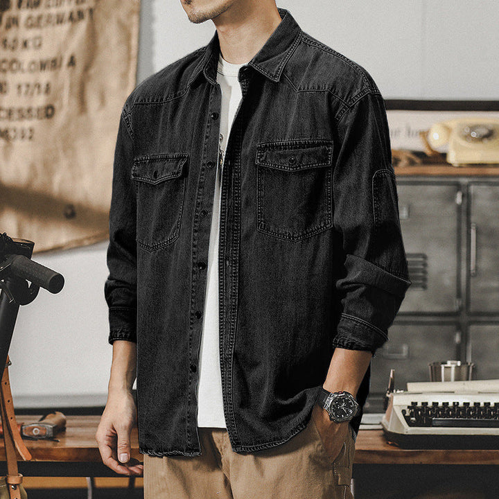 VAAGOON Indigo Drift Shirt