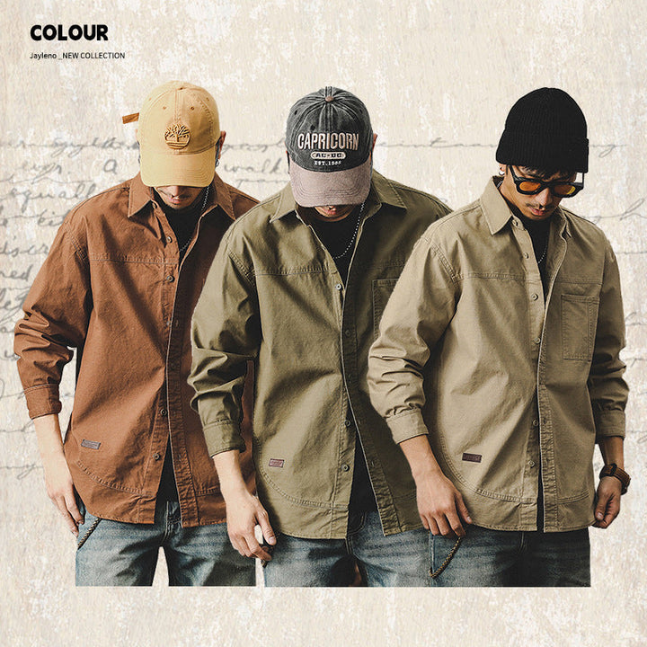 VAAGOON Rust Nomad Shirt