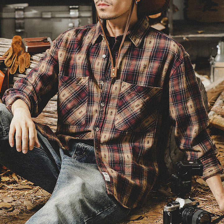 VAAGOON Lumber Stone Shirt