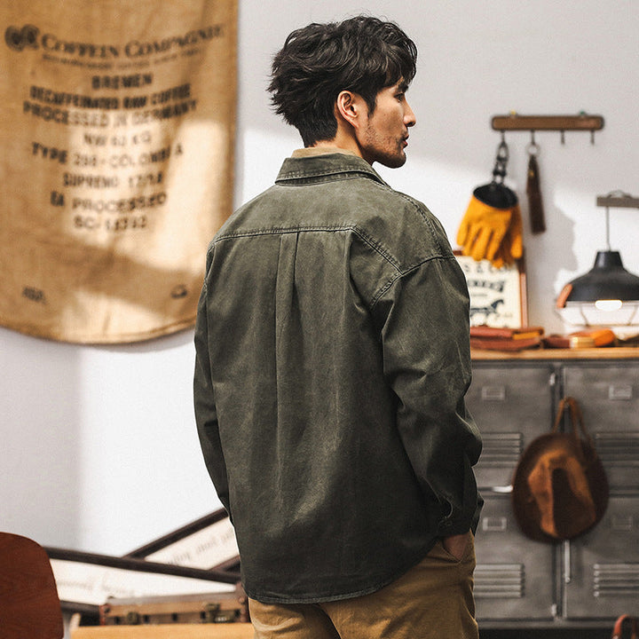 VAAGOON Urban Military Shirt