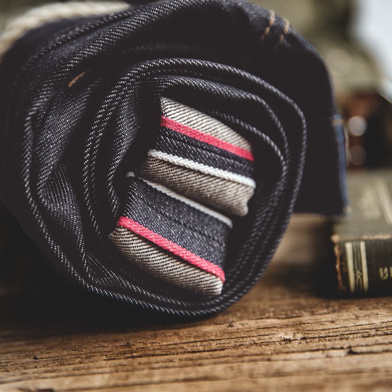 VAAGOON 11.6 OZ SELVEDGE RAW DENIM JEANS