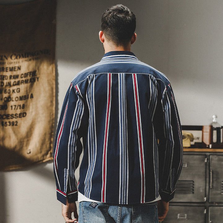 VAAGOON Crimson Shift Shirt