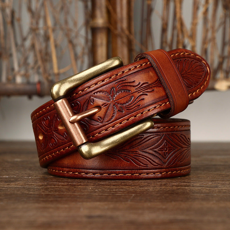 VAAGOON LEATHER BELT VGN805