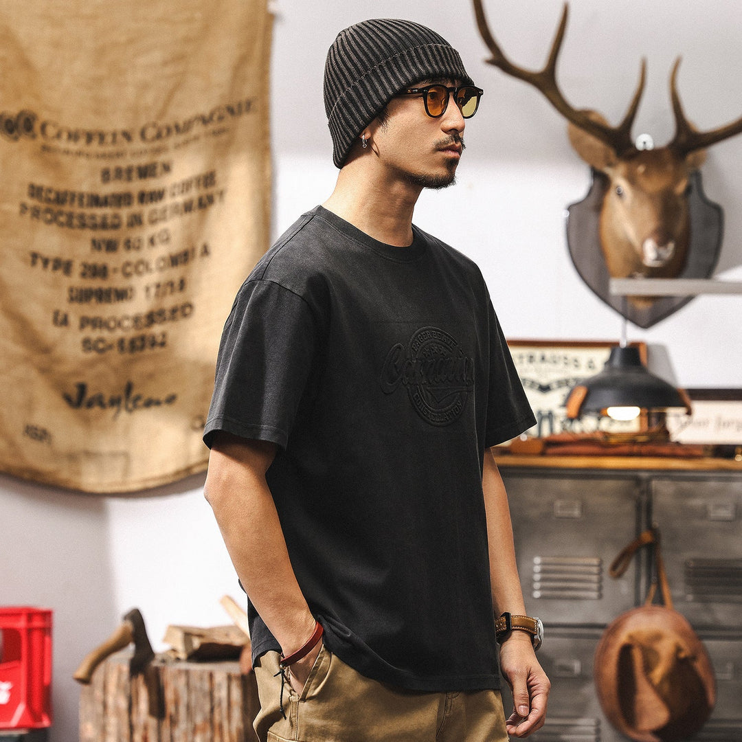 VAAGOON Black Show Your Courage T-Shirt