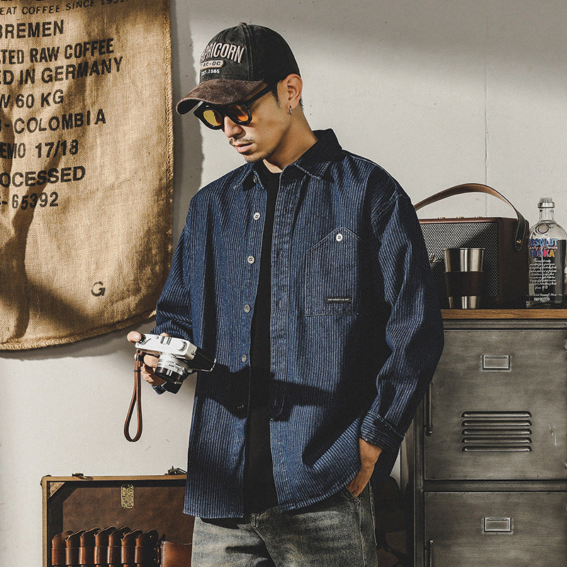 VAAGOON Mountain Code Shirt