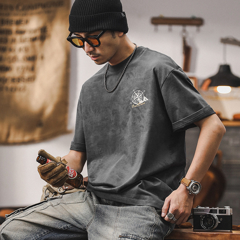 VAAGOON Westward Grid T-Shirt