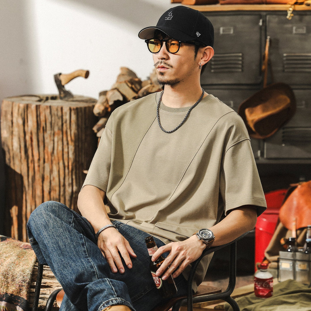 VAAGOON Contrast Pocket Tee