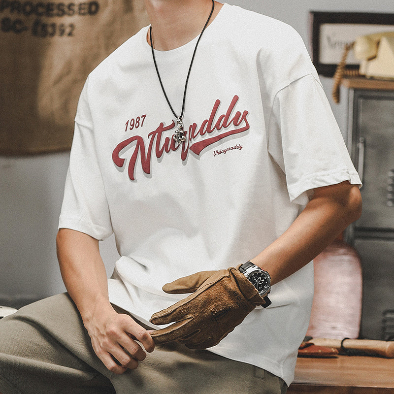 VAAGOON Letter Trace T-Shirt