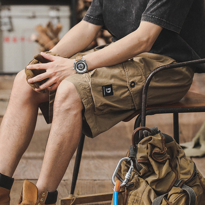 VAAGOON Core Patch Basic Shorts