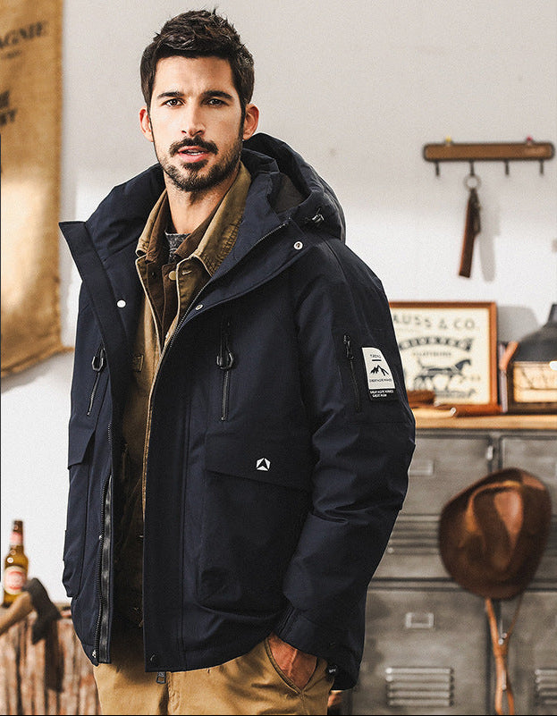 Vaagoon Jayleno Hooded Puffer Jacket