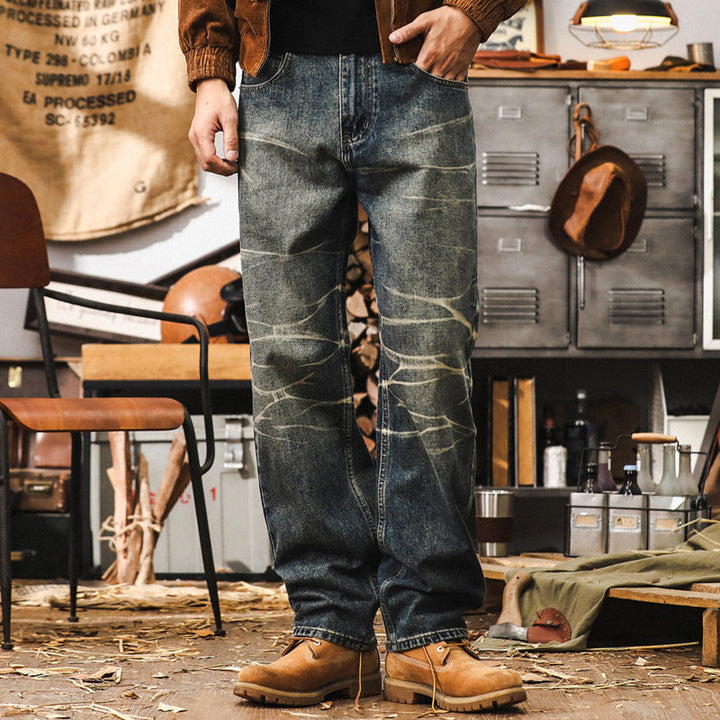 VAAGOON American Indigo Pulse Pants