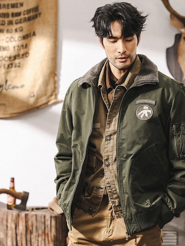 Vaagoon Applique Vanguard Jacket