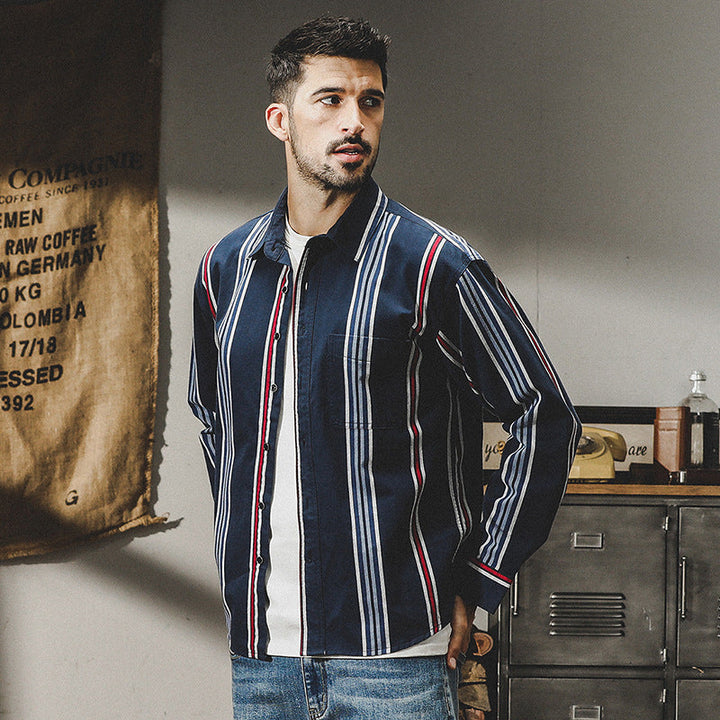 VAAGOON Crimson Shift Shirt