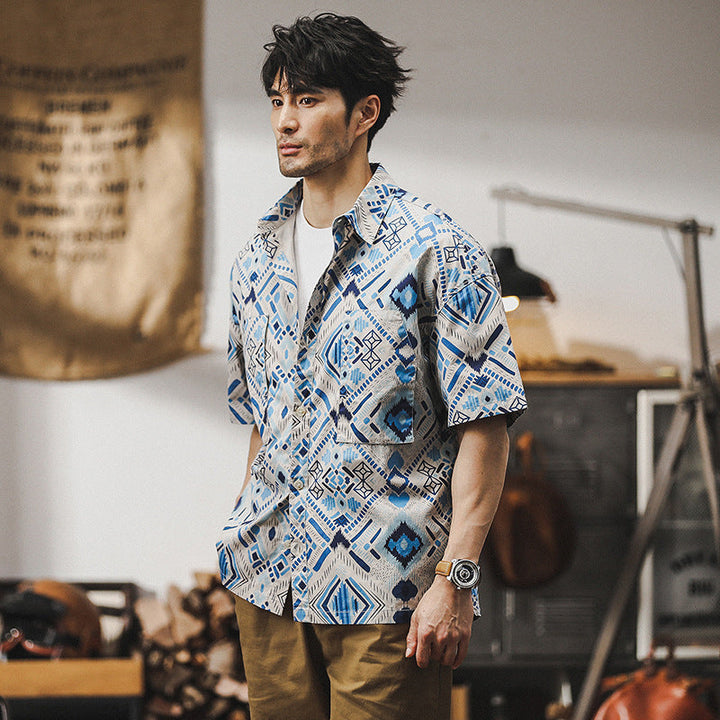 VAAGOON Mystic Mosaic Shirt