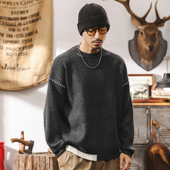 Vaagoon Emblem Pulse Sweater