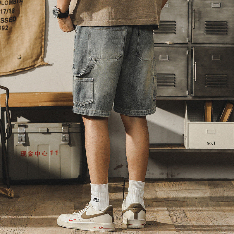 VAAGOON Nightshade Denim Shorts