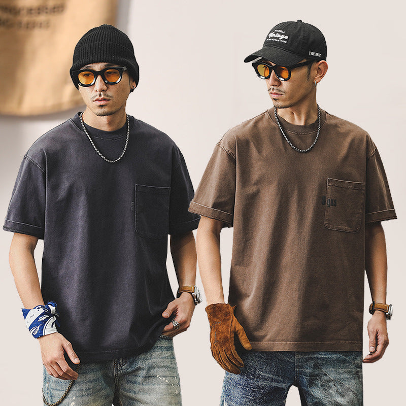 VAAGOON Inked Message Pocket T-Shirt