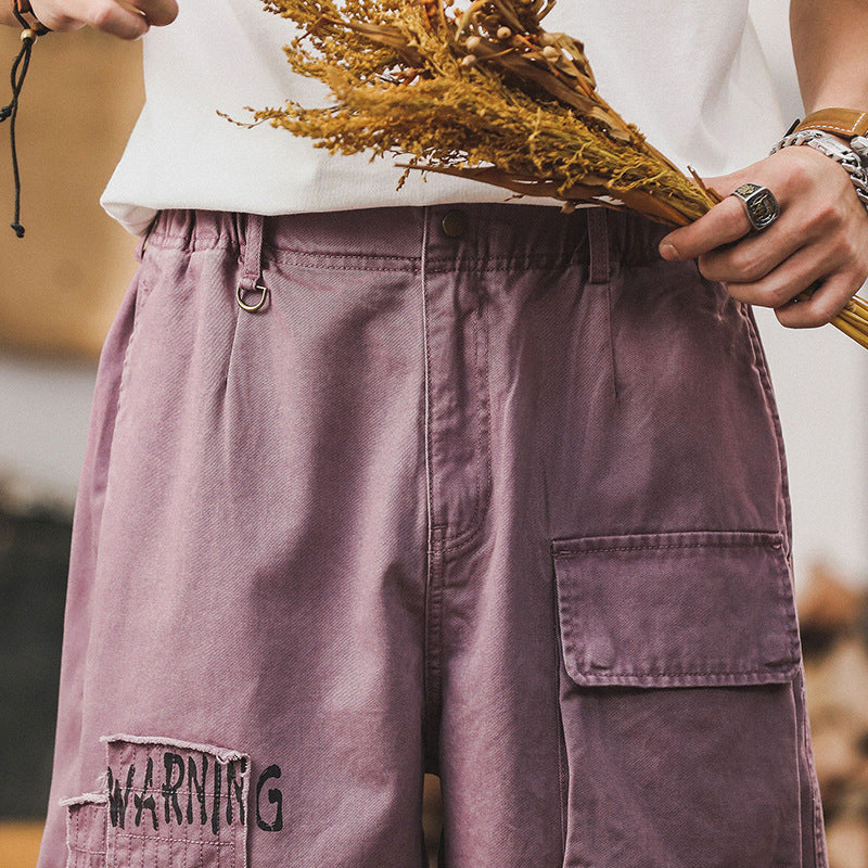 VAAGOON Warningline Shorts