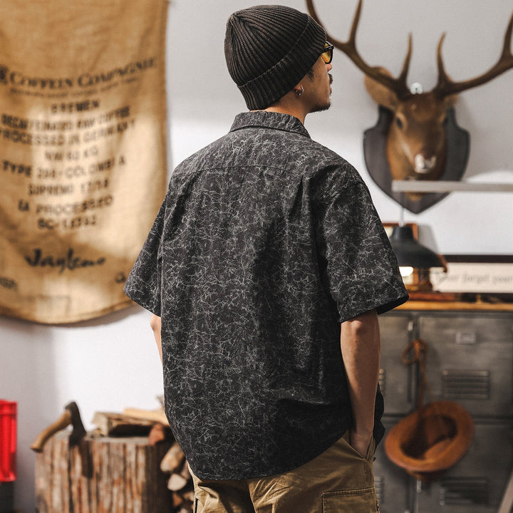 VAAGOON Tactical Camouflage Spirit Shirt