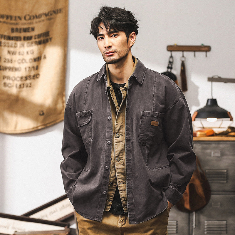 VAAGOON Urban Military Shirt