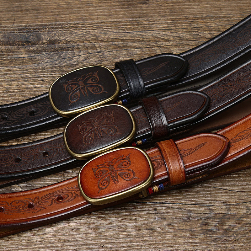 VAAGOON LEATHER BELT VGN305
