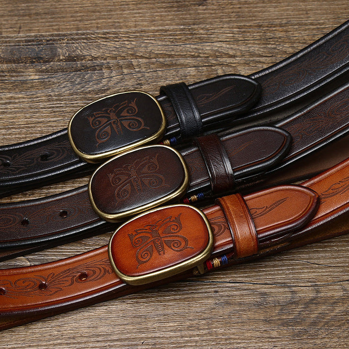 VAAGOON LEATHER BELT VGN305