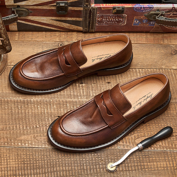VAAGOON RETRO CLASSIC LEATHER LOAFER