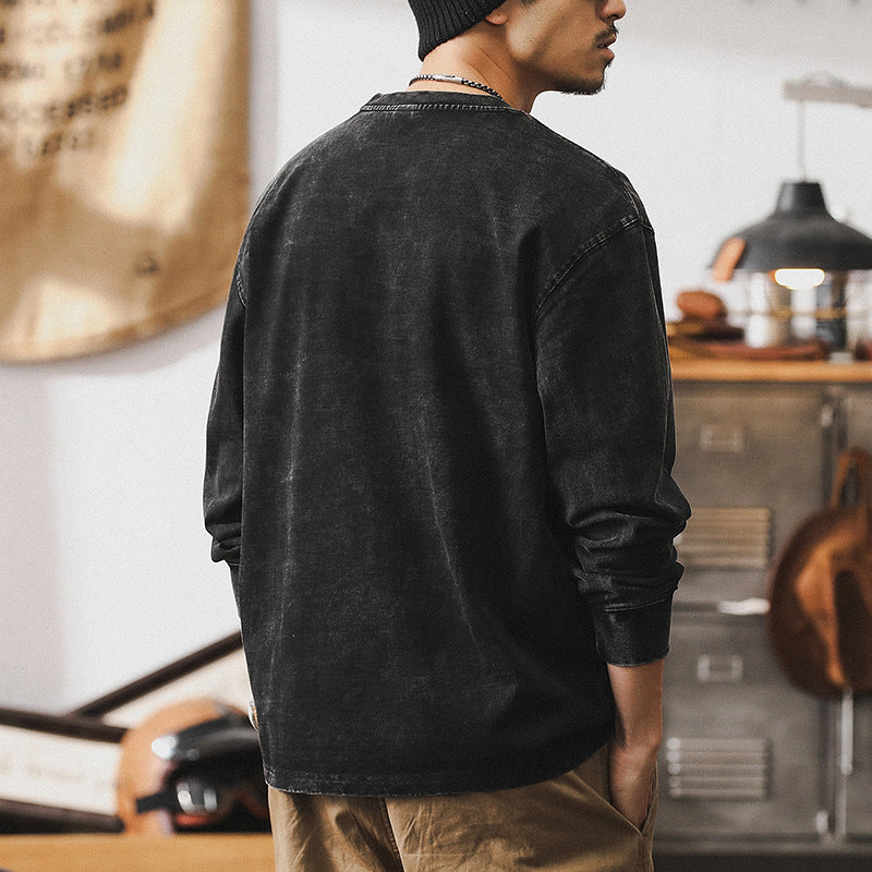 VAAGOON Shadow Stitch Long Sleeve T-Shirt