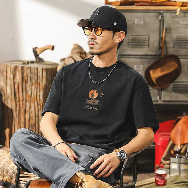 VAAGOON Neon Horizon T-Shirt