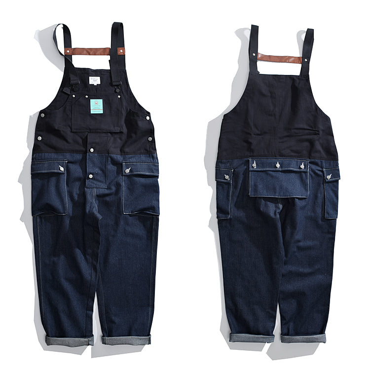 VAAGOON Block Casual Jumpsuit