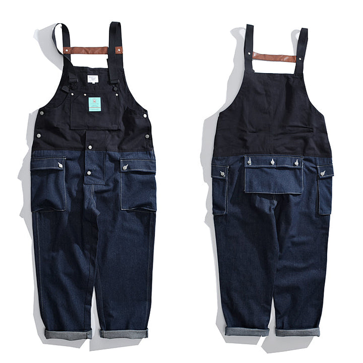 VAAGOON Block Casual Jumpsuit