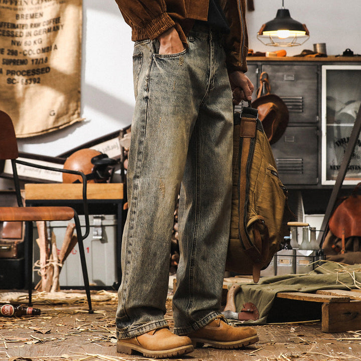 VAAGOON American Mid Blue Pants