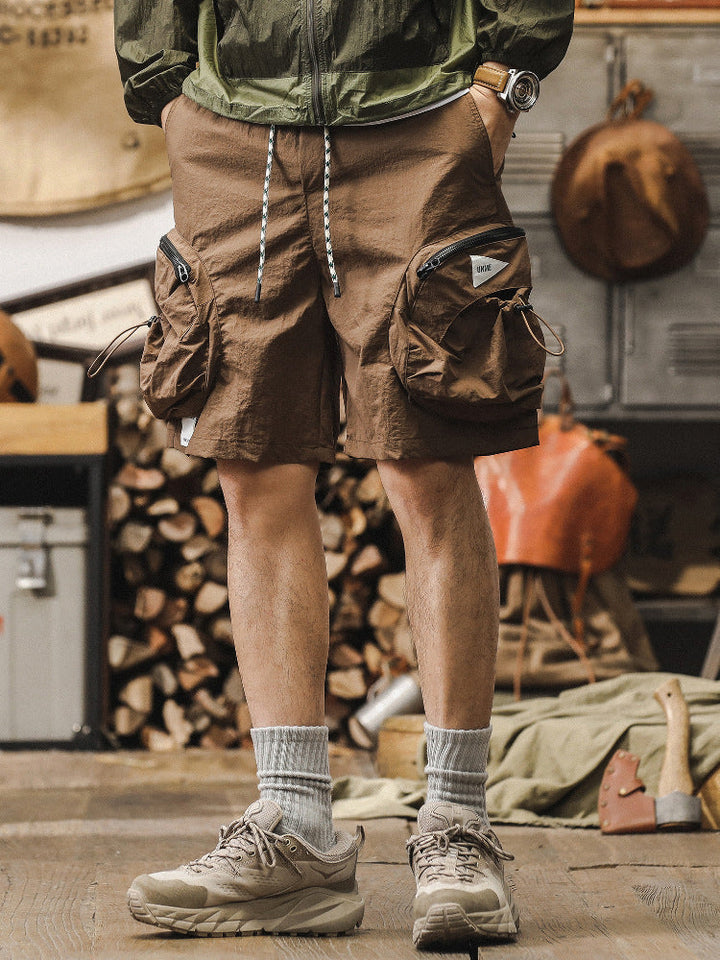 VAAGOON Umme Shield Shorts