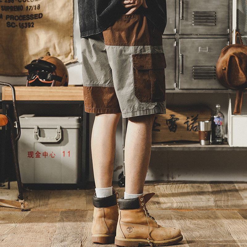 VAAGOON Blocktrail Shorts