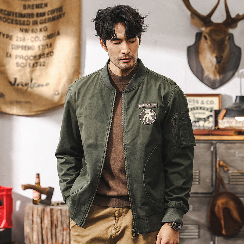 Vaagoon Applique Vanguard Jacket