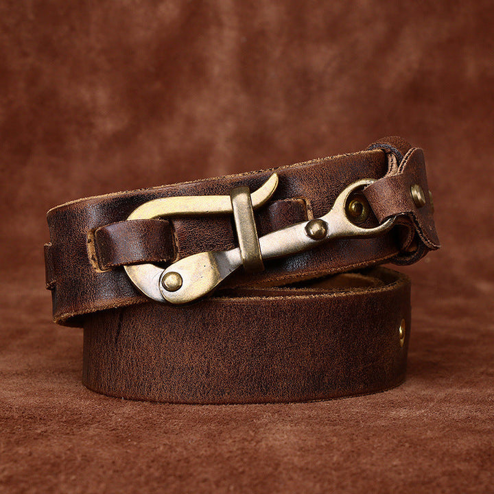 VAAGOON LEATHER BELT VGN1905