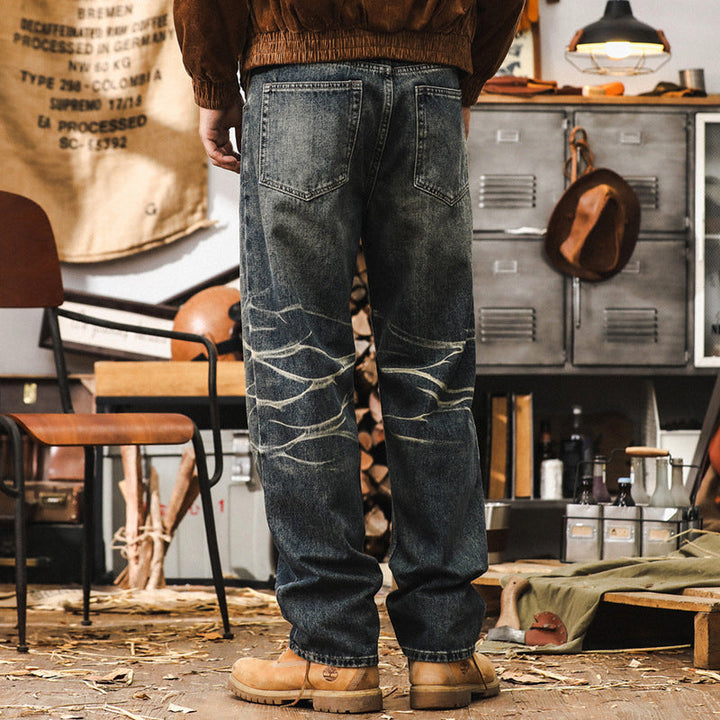 VAAGOON American Indigo Pulse Pants