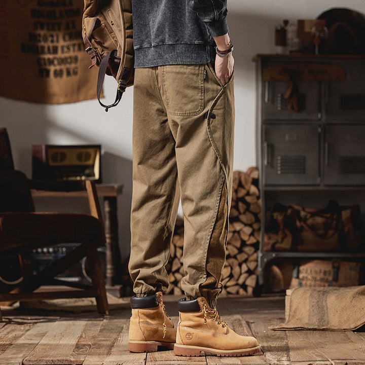 VAAGOON CURVY CANVAS PANTS VGN30982