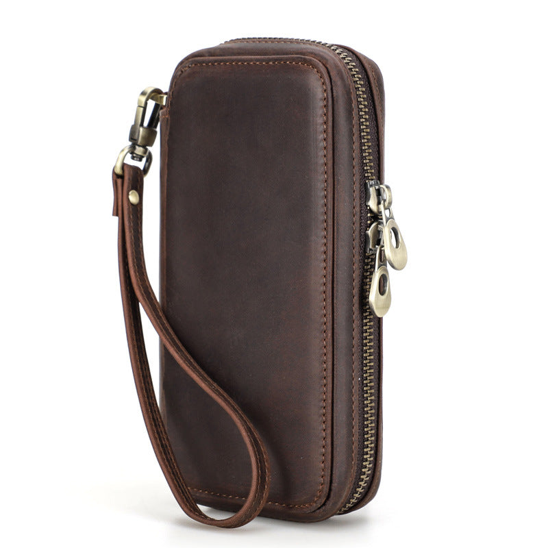 Vaagoon Compact Leather Watch Case