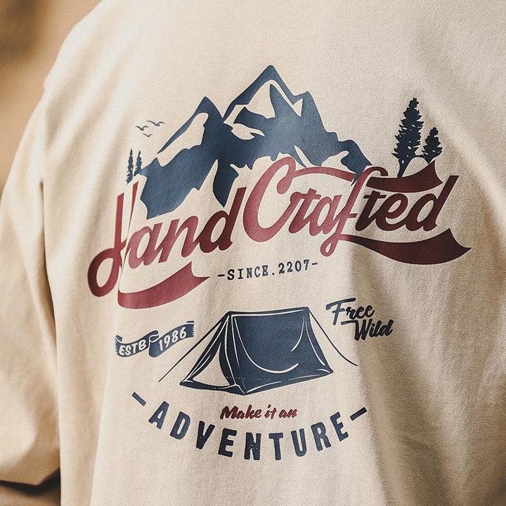 VAAGOON Handcrafted Peaks T-Shirt