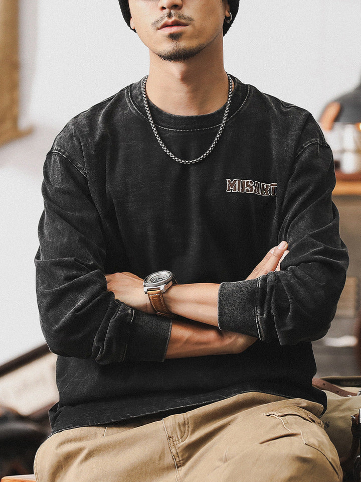 VAAGOON Shadow Stitch Long Sleeve T-Shirt