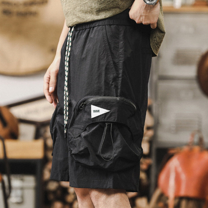 VAAGOON Umme Shield Shorts