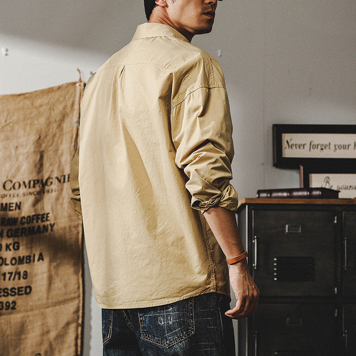 VAAGOON Classic Solid Spirit Shirt