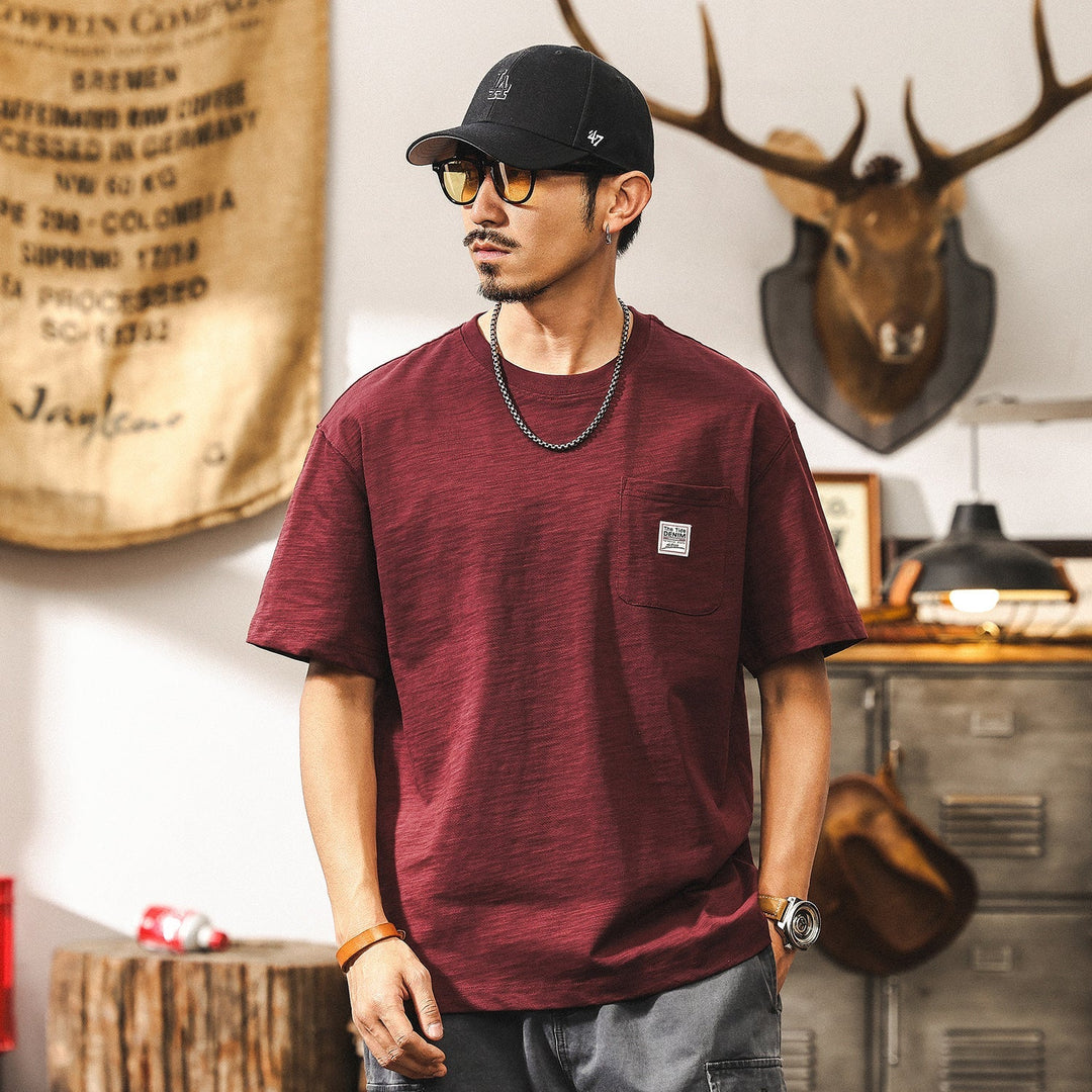 VAAGOON Fearless Maroon T-Shirt