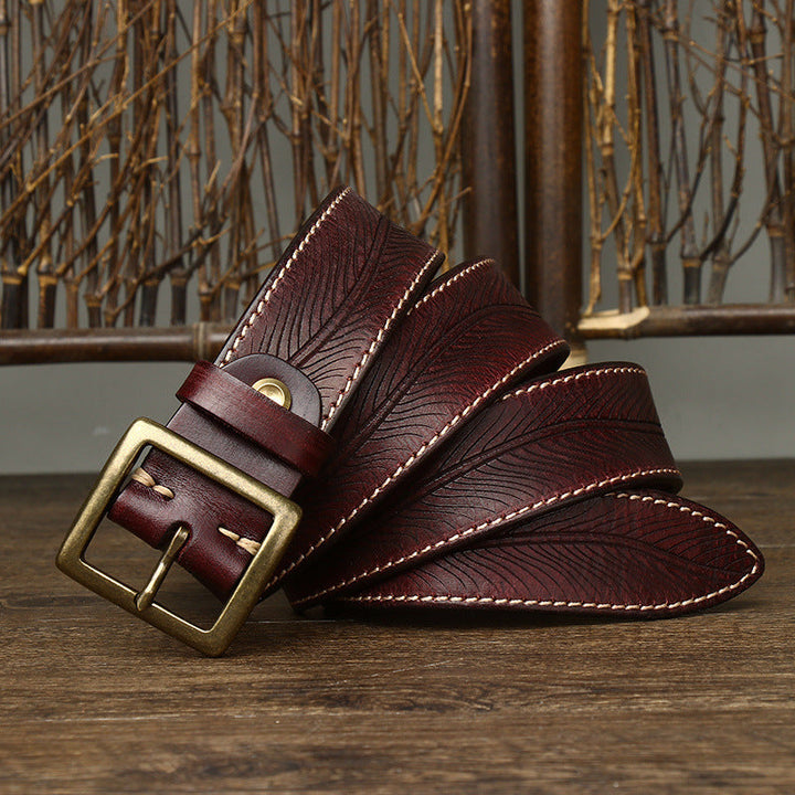 VAAGOON LEATHER BELT VGN1805