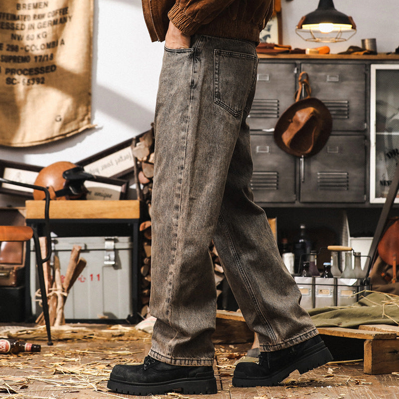 VAAGOON American Retro Golden Dune Pants