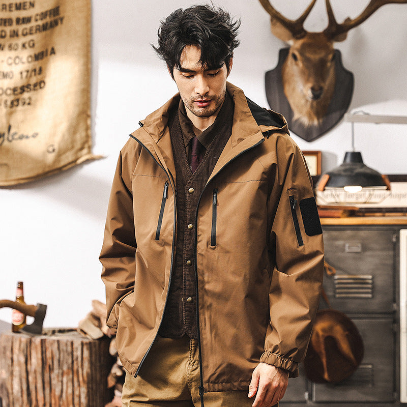 Vaagoon Urban Ember Utility Jacket